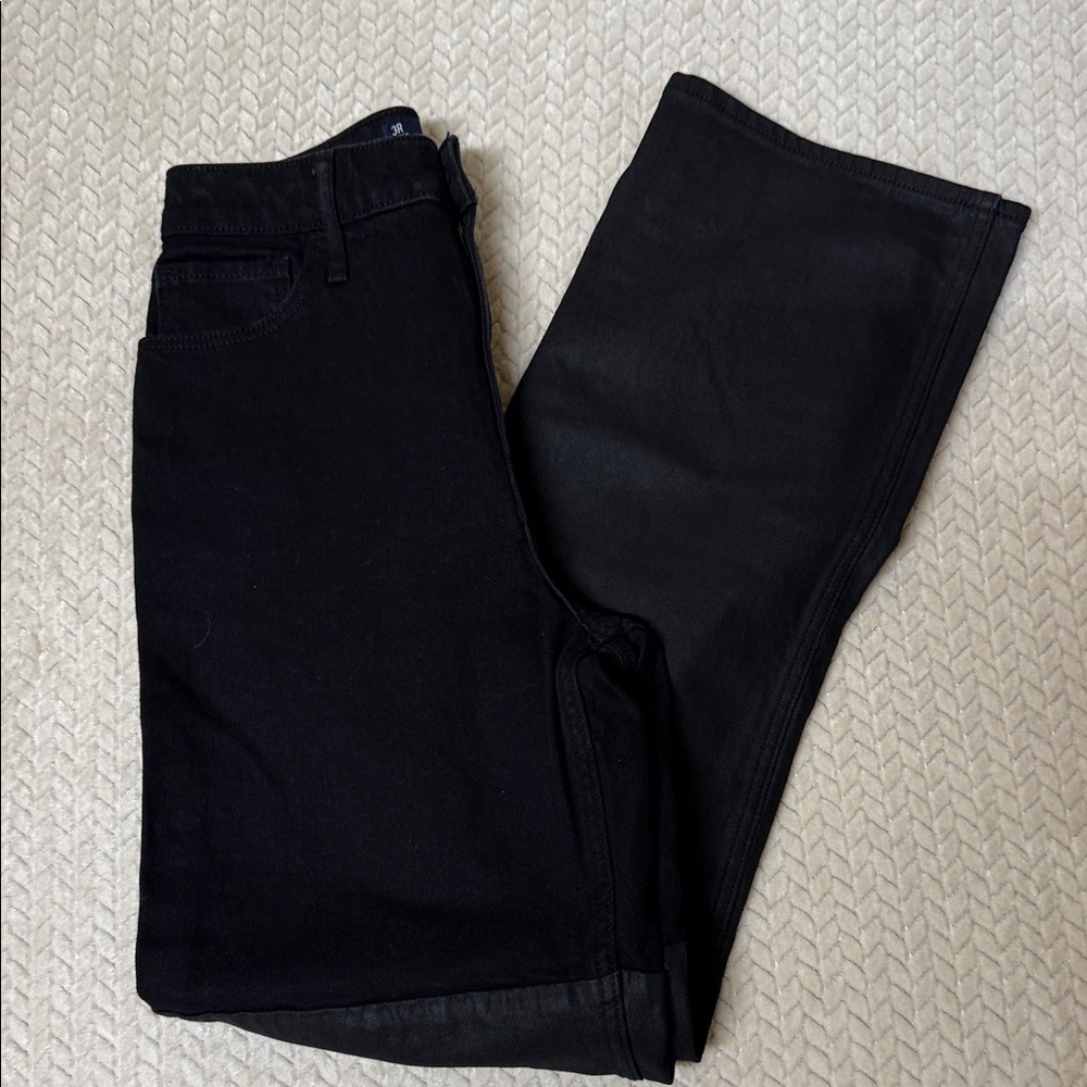 Hollister Gray High-Rise Dad Jeans